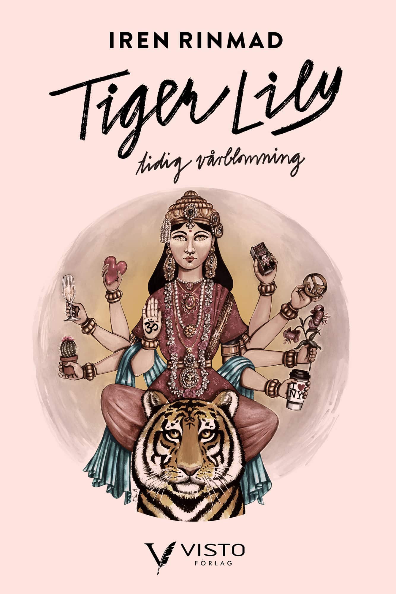 TigerLily : tidig vårblomning av Iren Rinmad