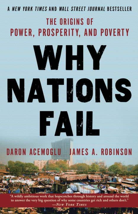 Why Nations Fail av Daron Acemoglu