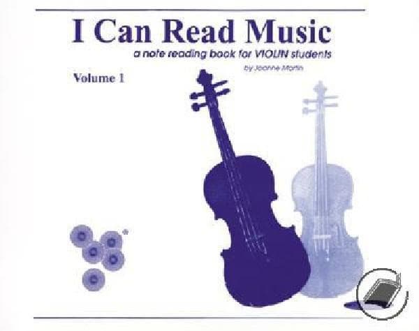 I can read music 1 violin