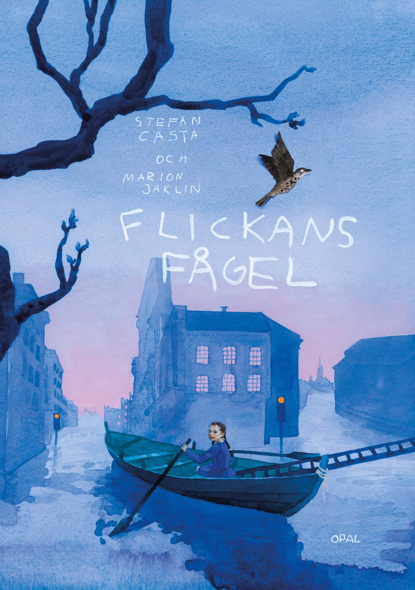 Flickans fågel av Stefan Casta