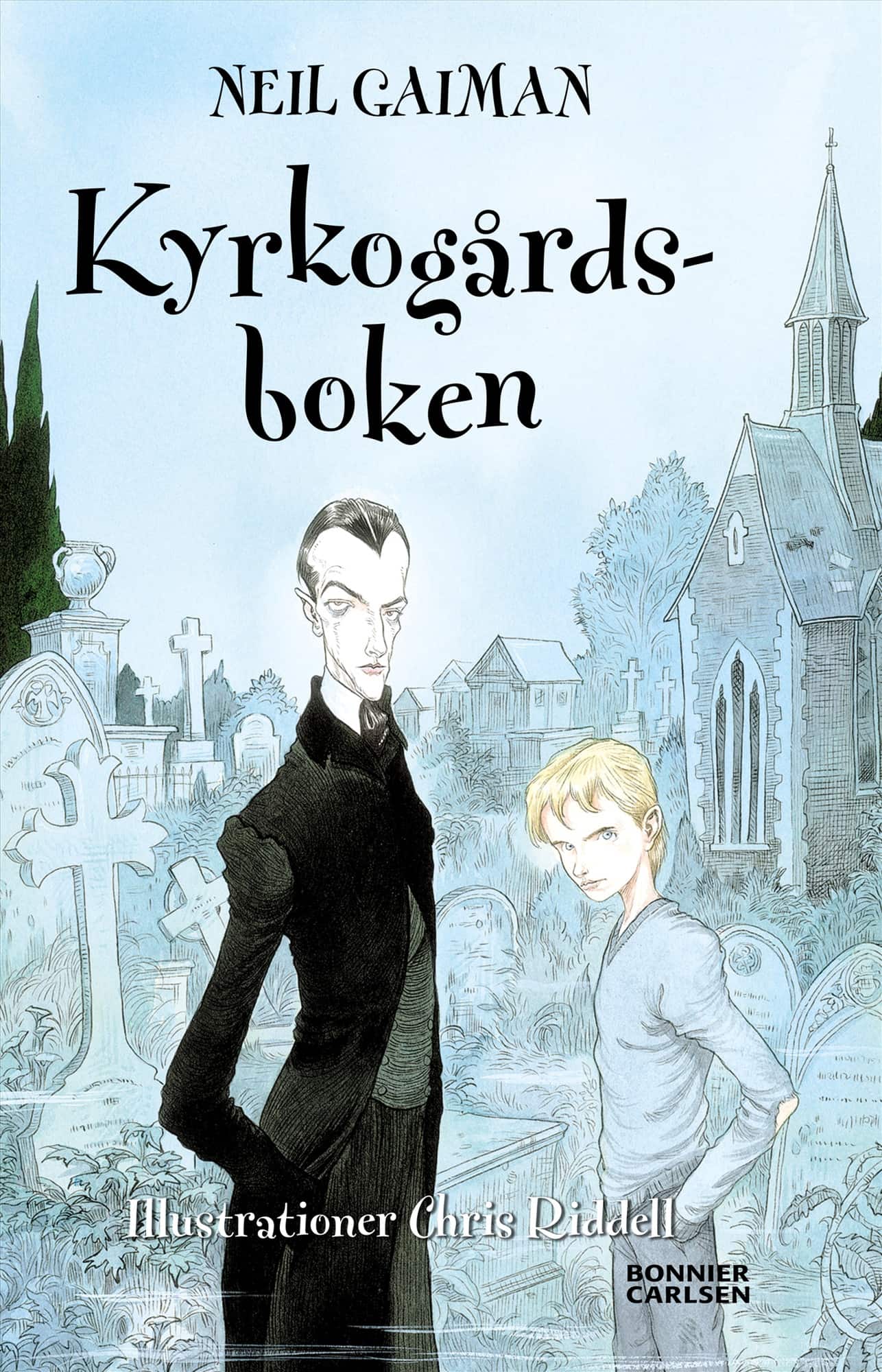 Kyrkogårdsboken av Neil Gaiman