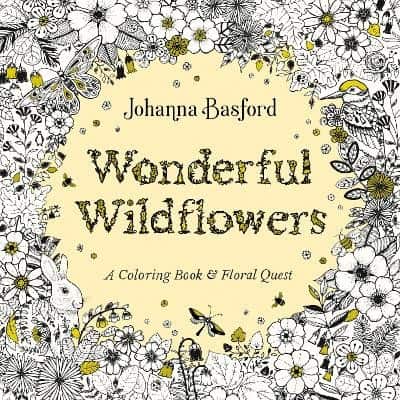 Wonderful Wildflowers av Johanna Basford