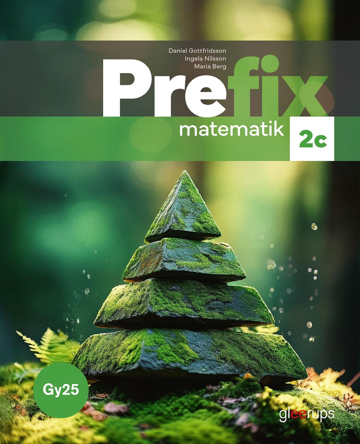 Prefix matematik 2c, bok, Gy25