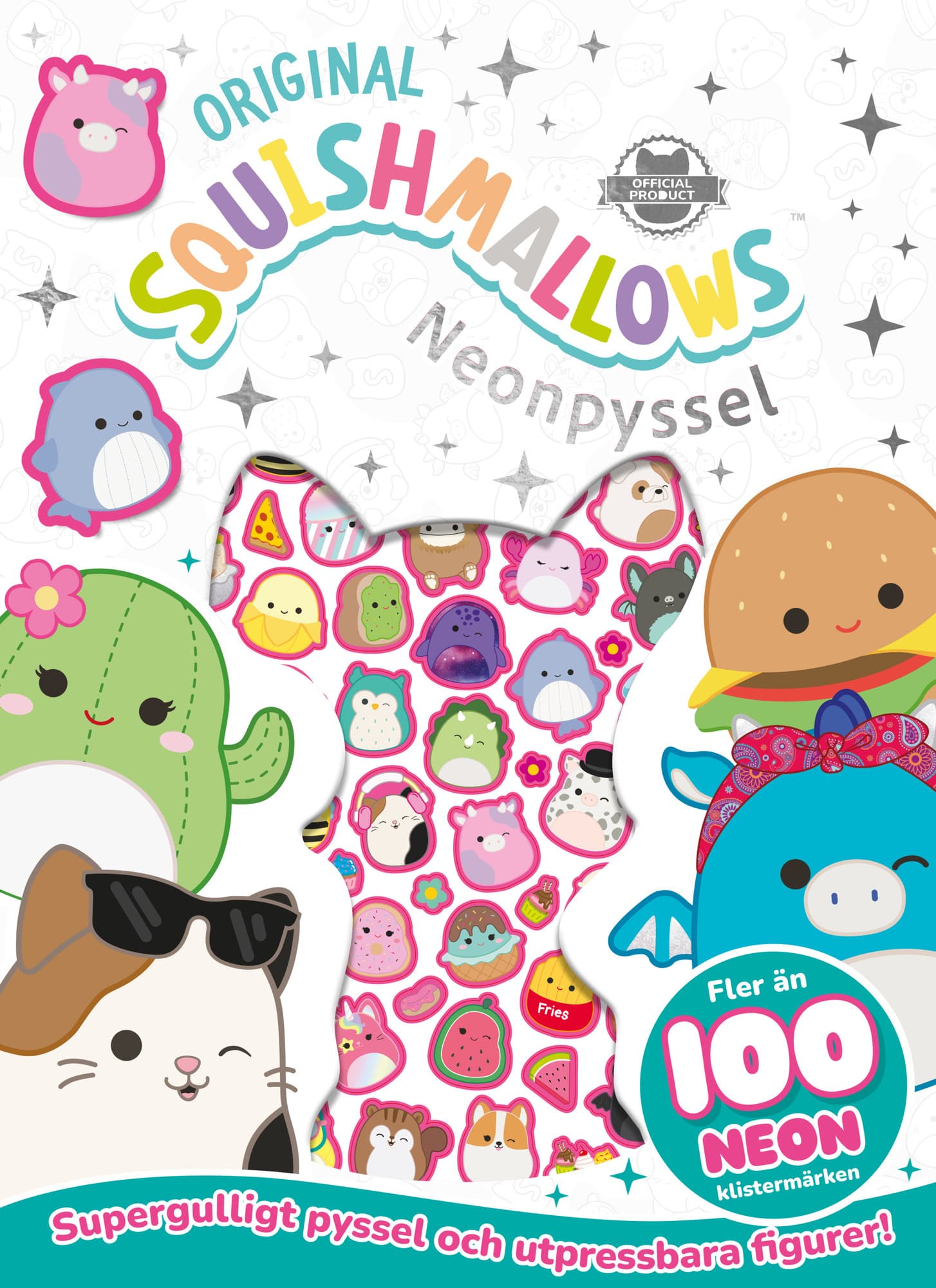 Squishmallows. Neonpyssel