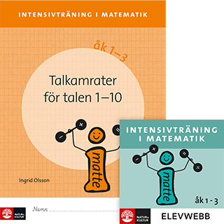 Intensivträning ma åk 1-3 Talkamrater 1-10 Elevhäfte