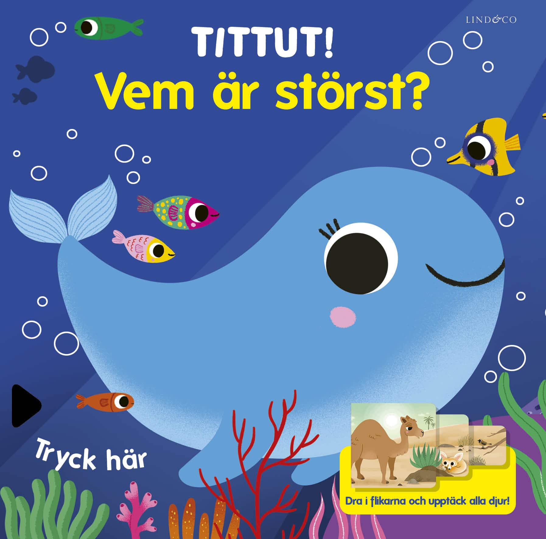 Tittut! Vem är störst? av Sonia Baretti