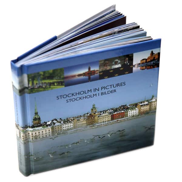 Stockholm in pictures = Stockholm i bilder av Jonas Rydin