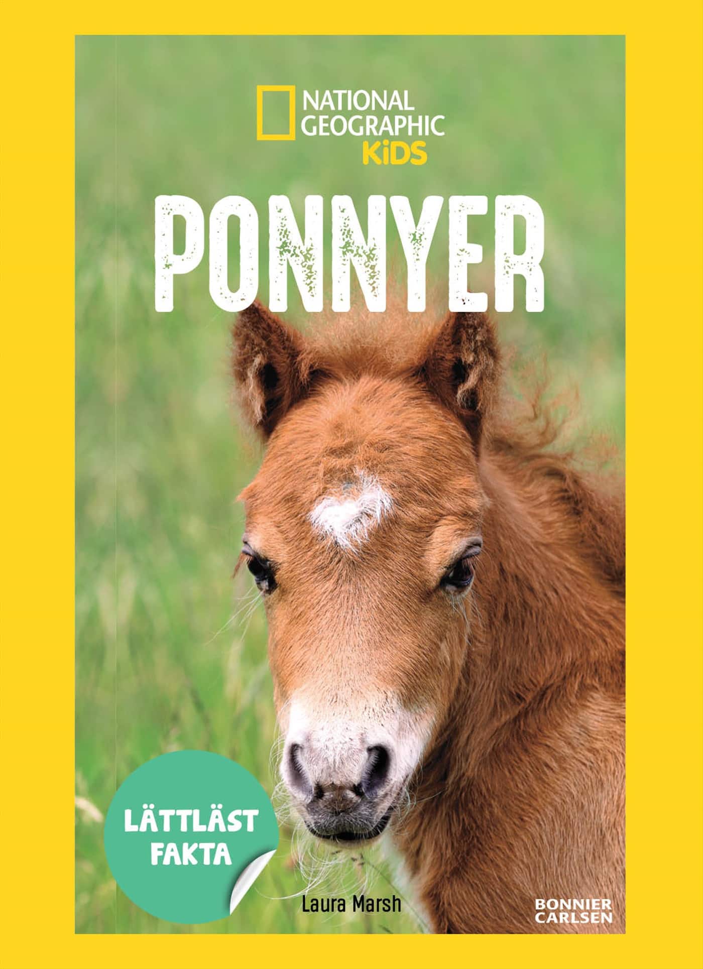 Ponnyer av Laura Marsh