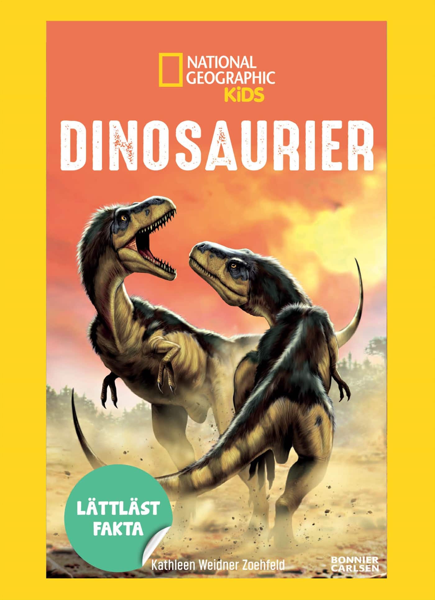 Dinosaurier av Kathleen Weidner Zoehfeld