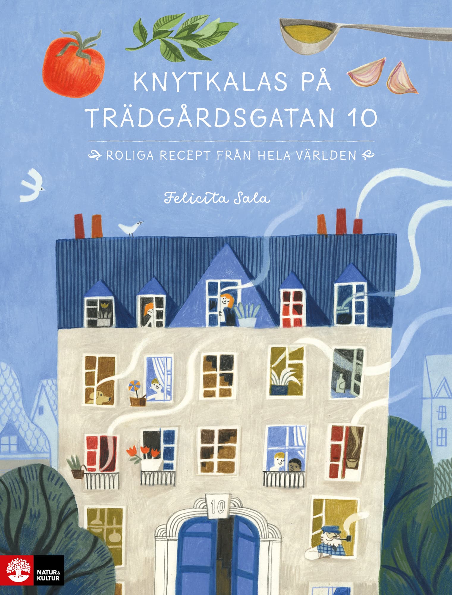 Knytkalas på Trädgårdsgatan 10 : roliga recept från hela världen