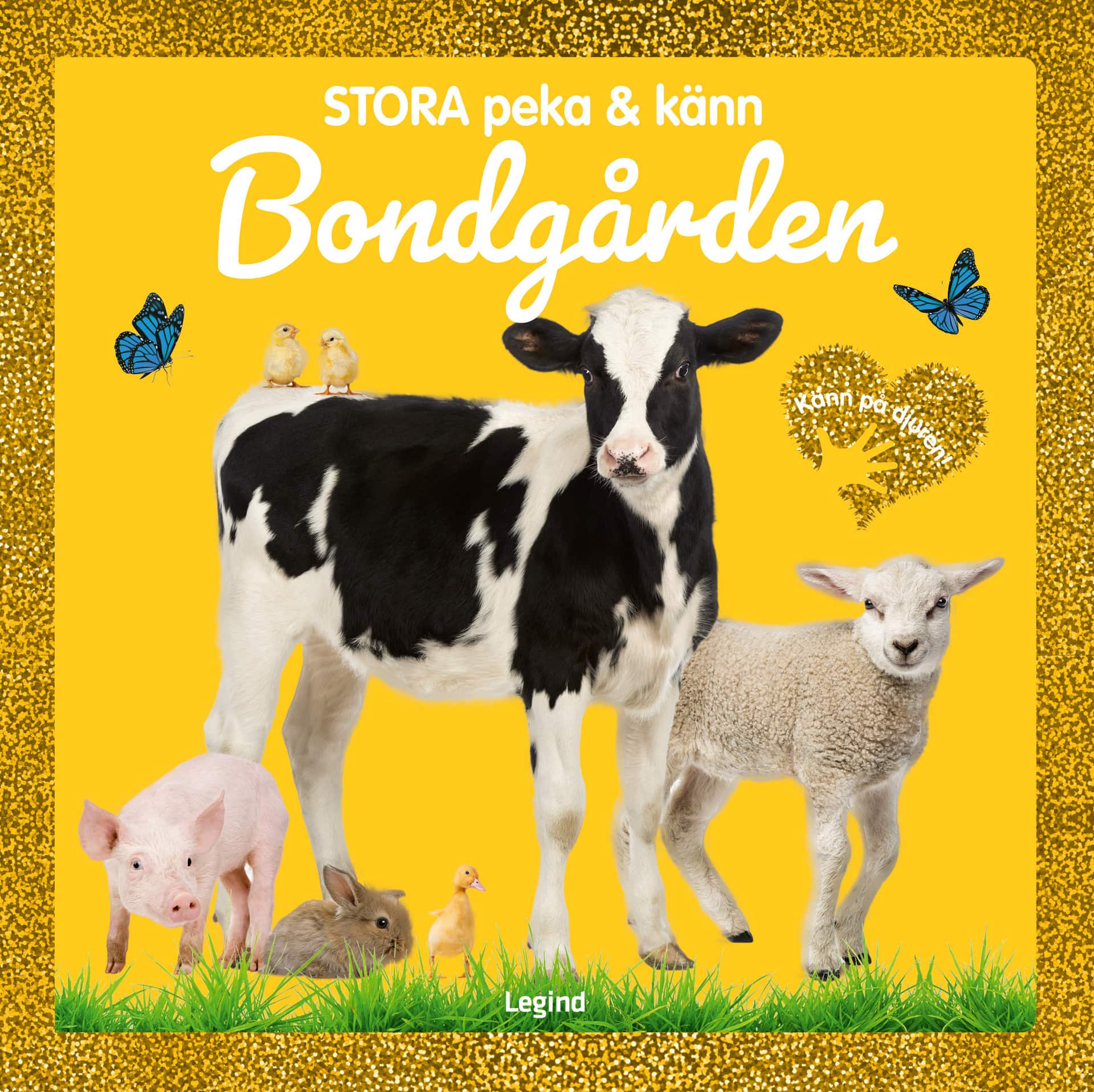 Stora peka & känn. Bondgården