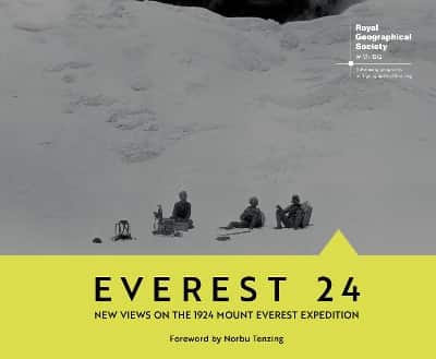 Everest 24: New Views on the 1924 Mount Everest Expedition av Norbu Tenzing