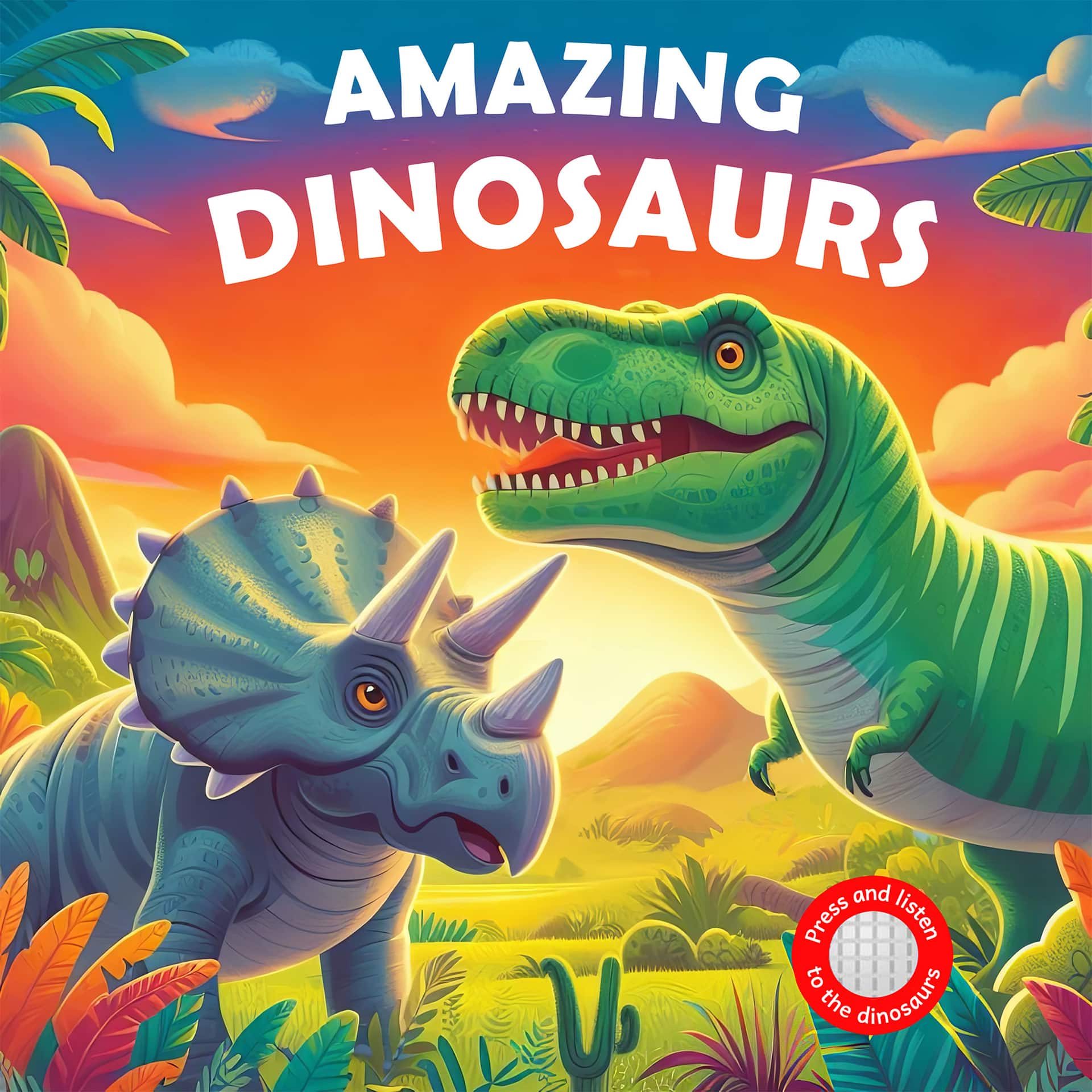 Amazing Dinosaurs av Christofer Persson