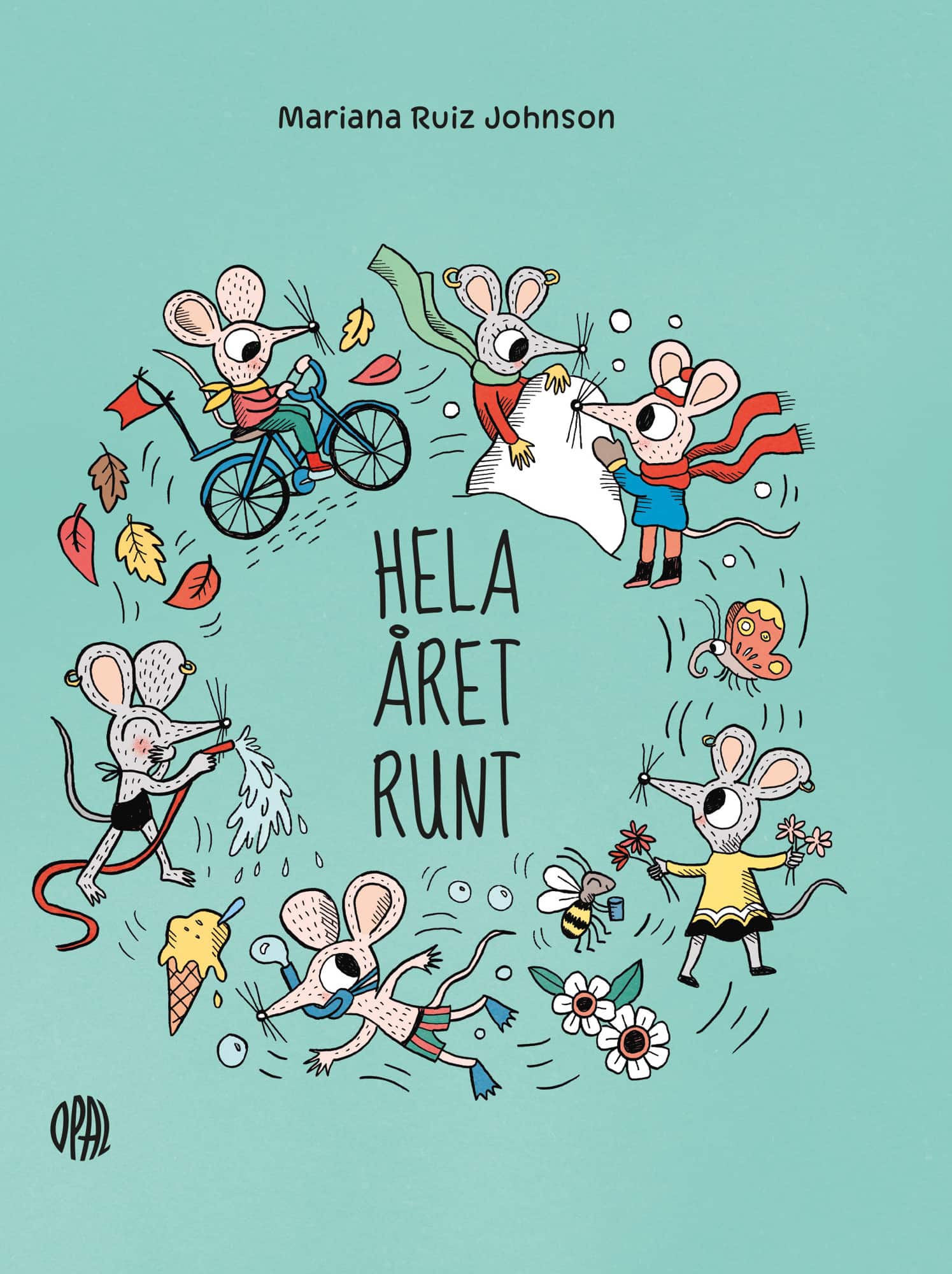 Hela året runt av Mariana Ruiz Johnsson