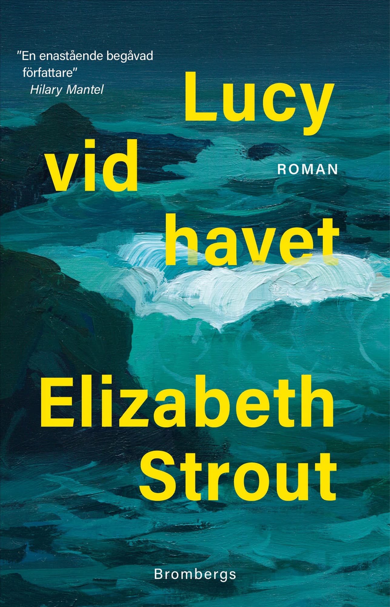 Lucy vid havet