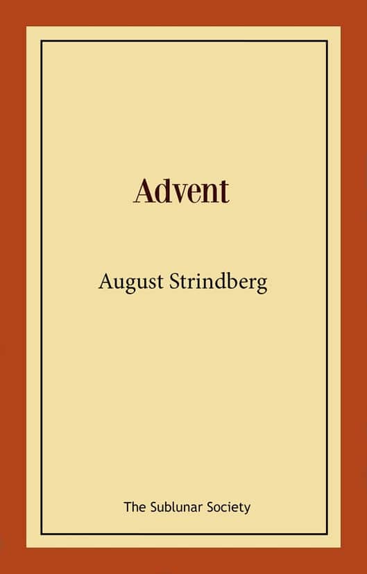 Advent : ett mysterium av August Strindberg