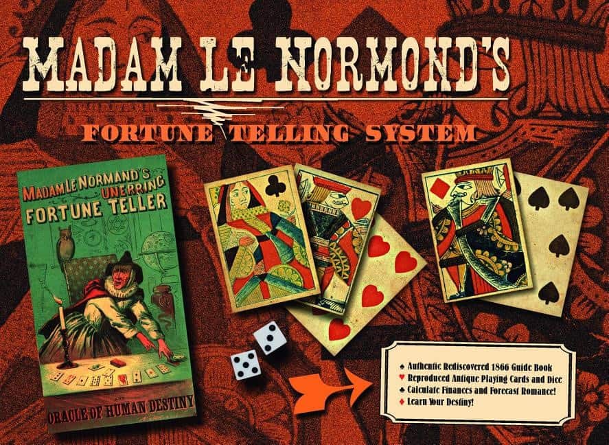 Madam Le Normand’s Fortune Telling System av Madam Madam Le Normand