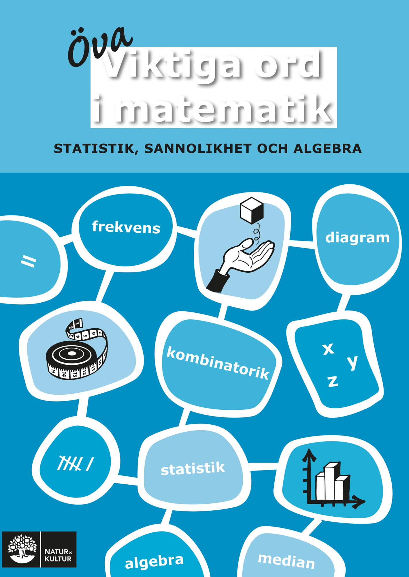 Viktiga ord i matematik Öva Statistik, sannolikhet och algebra av Eva Marand