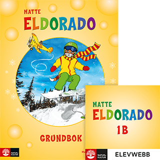 Eldorado matte 1B Grundbok, andra upplagan