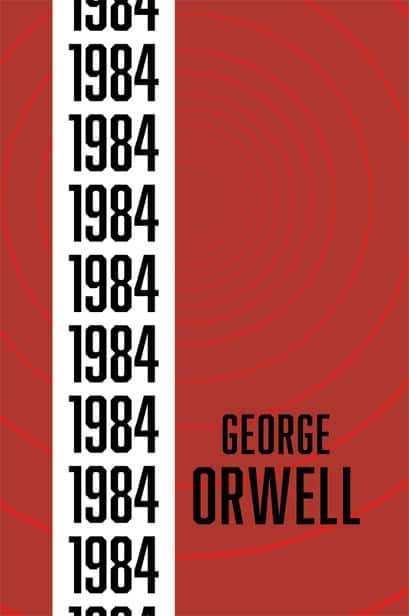 1984 (Nittonhundraåttiofyra; Nitton åttiofyra) av George Orwell