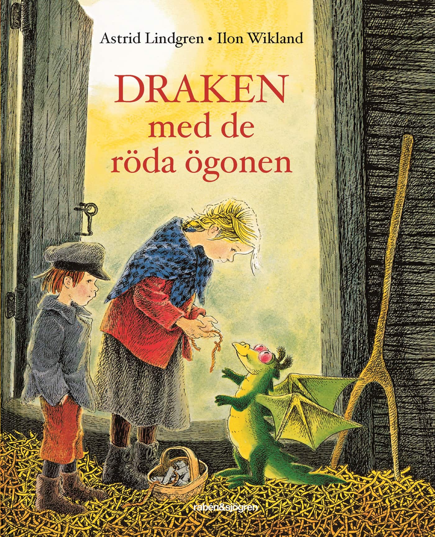 Draken med de röda ögonen av Astrid Lindgren