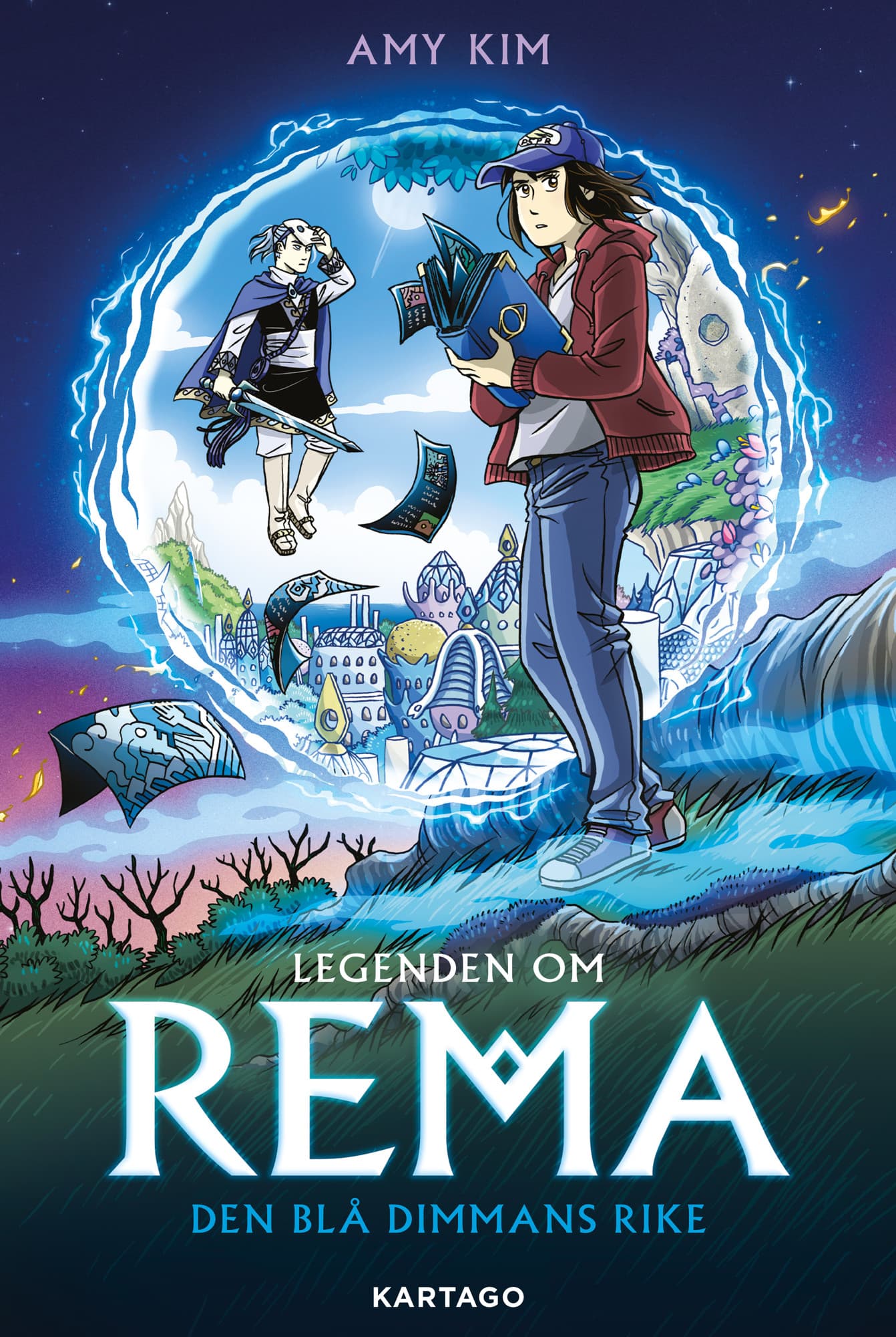 Den blå dimmans rike
