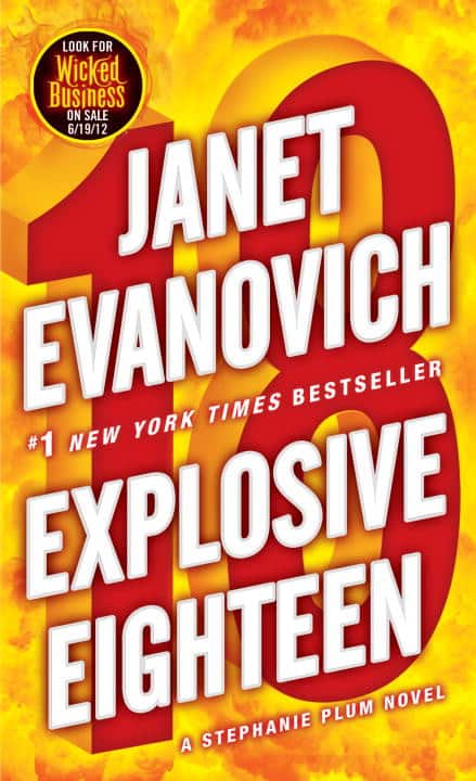 Explosive Eighteen av Janet Evanovich