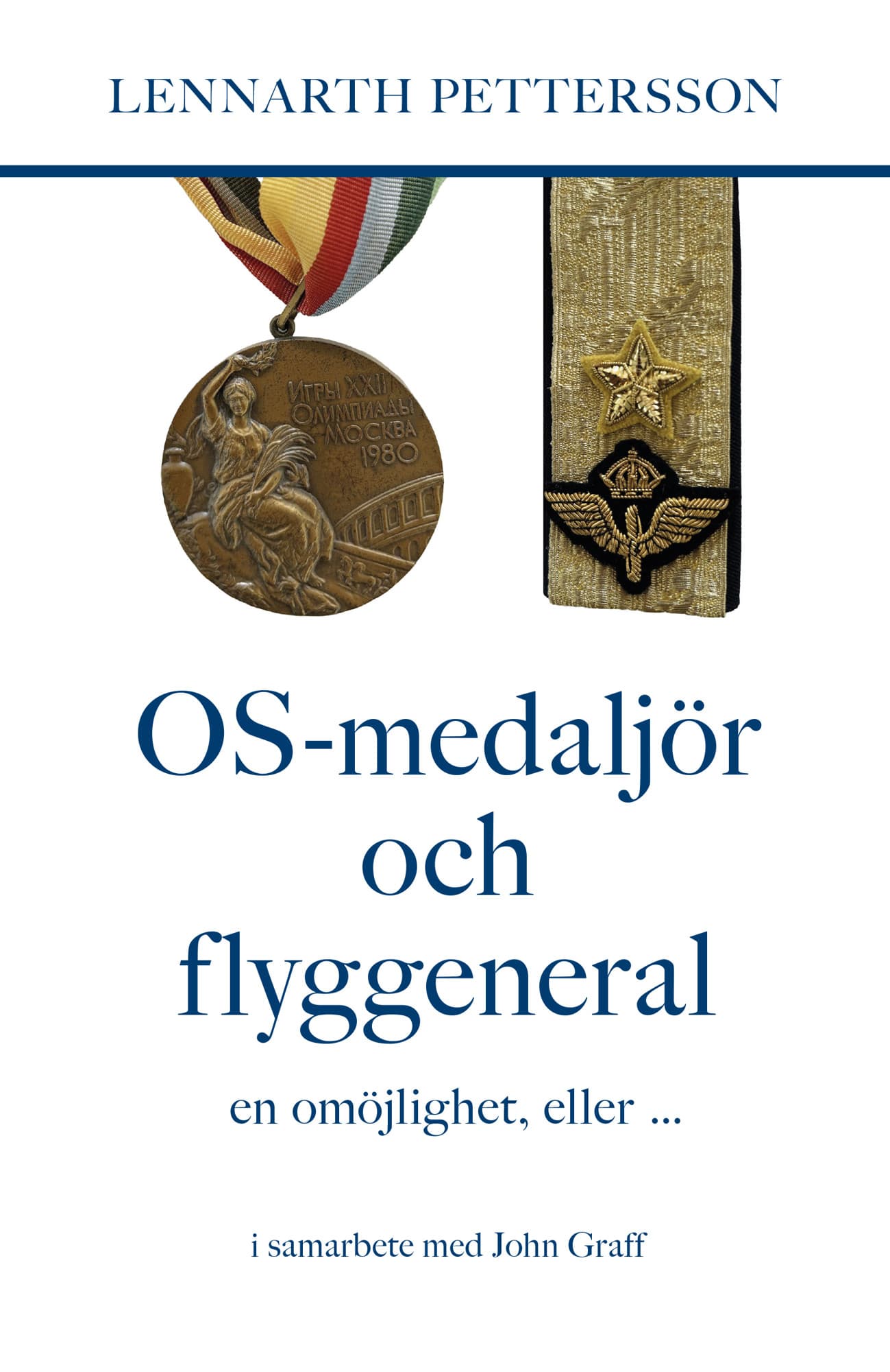 OS-medaljör och flyggeneral
