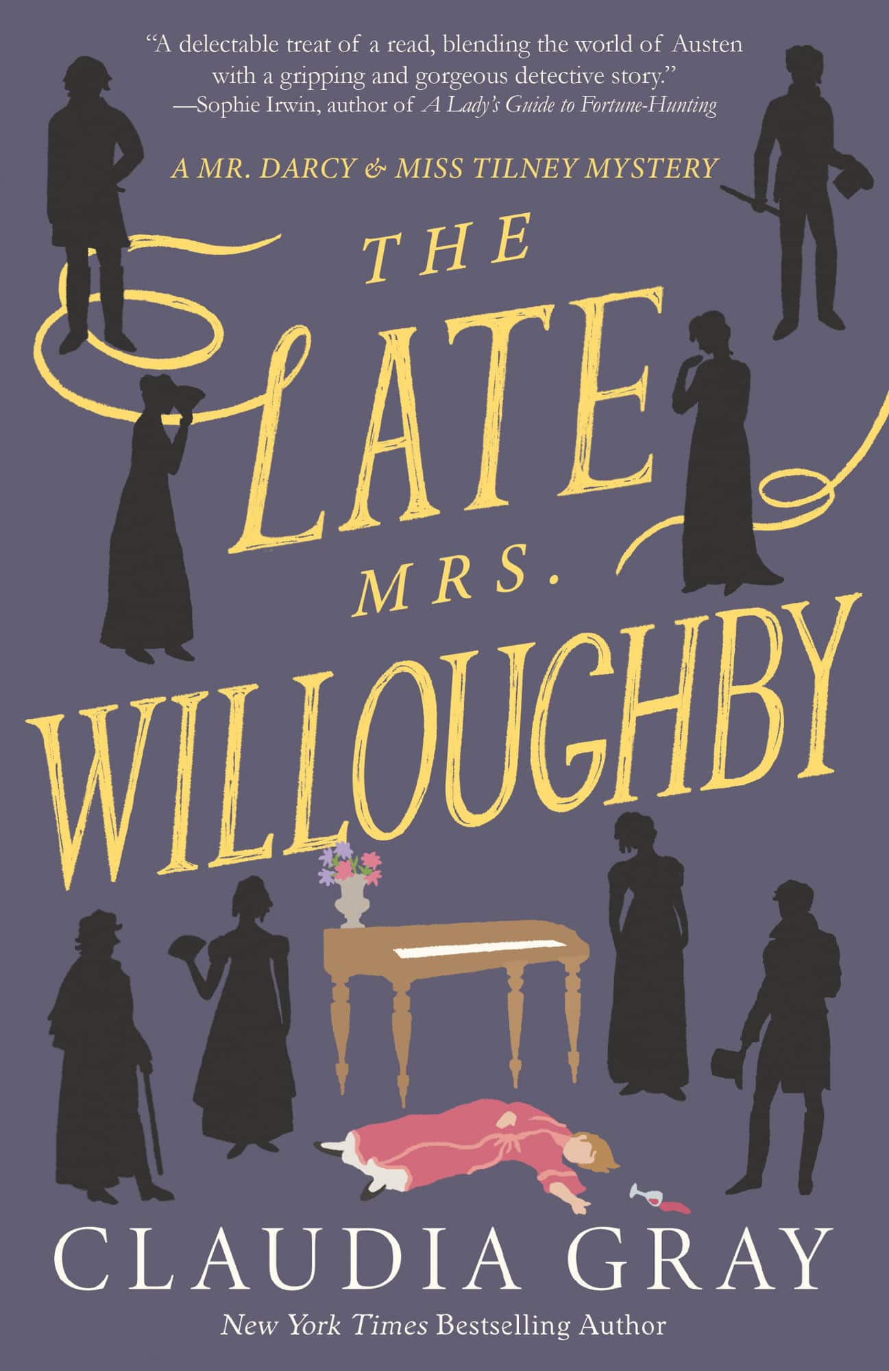 The Late Mrs. Willoughby av Claudia Gray