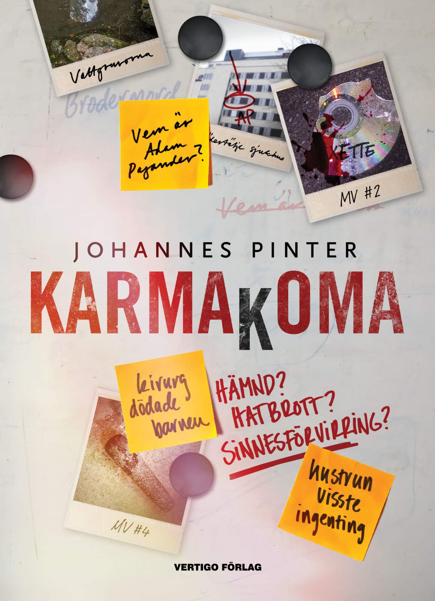 Karmakoma av Johannes Pinter