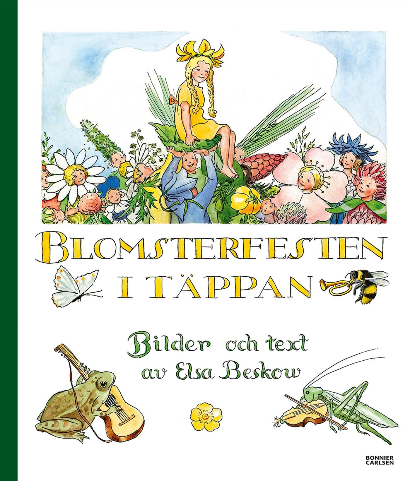 Blomsterfesten i täppan av Elsa Beskow