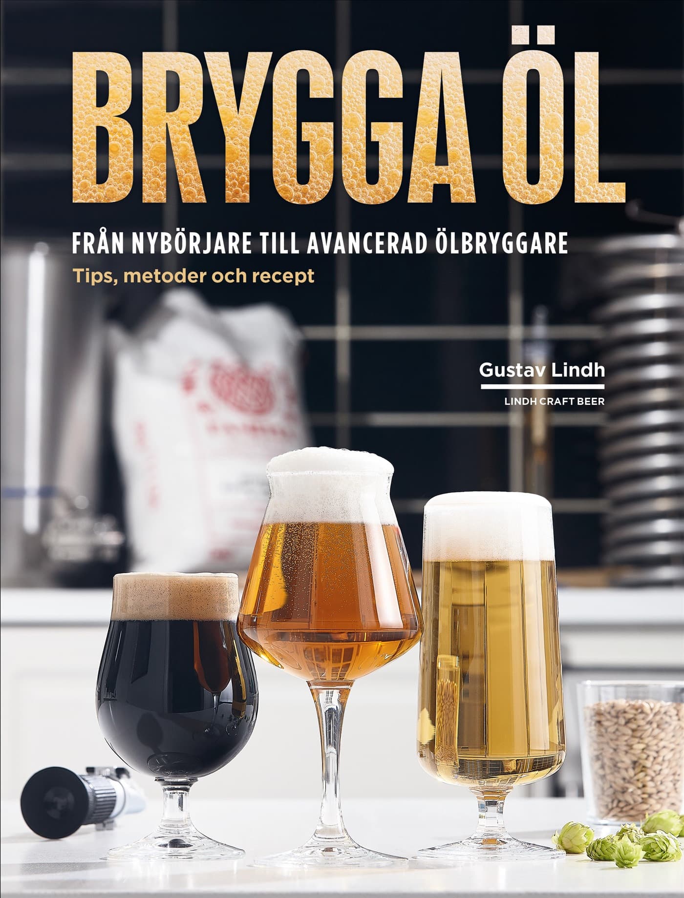 Brygga öl : från nybörjare till avancerad ölbryggare
