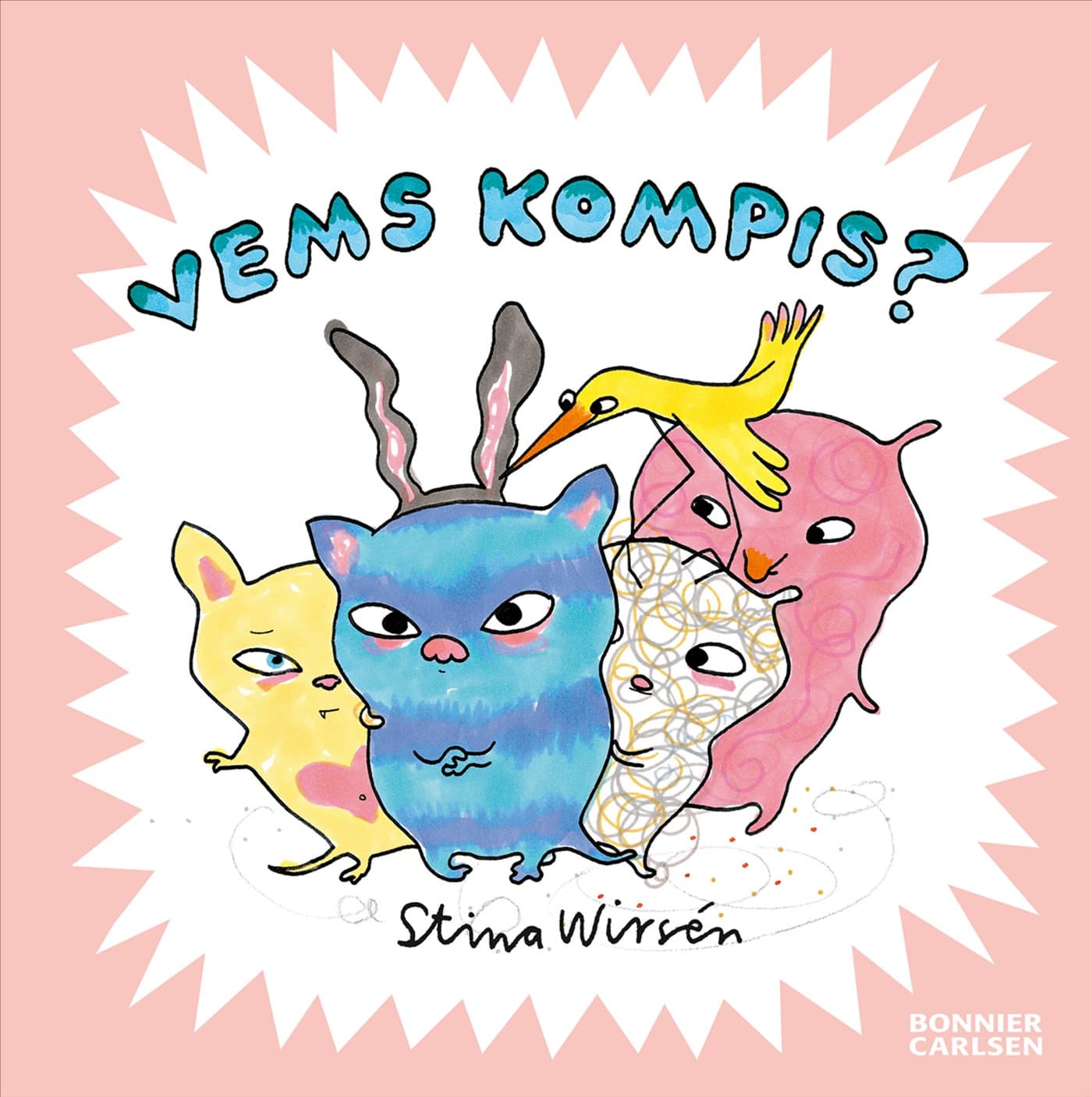 Vems kompis?