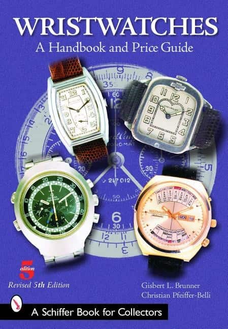 Wristwatches : A Handbook and Price Guide av Gisbert L. Brunner