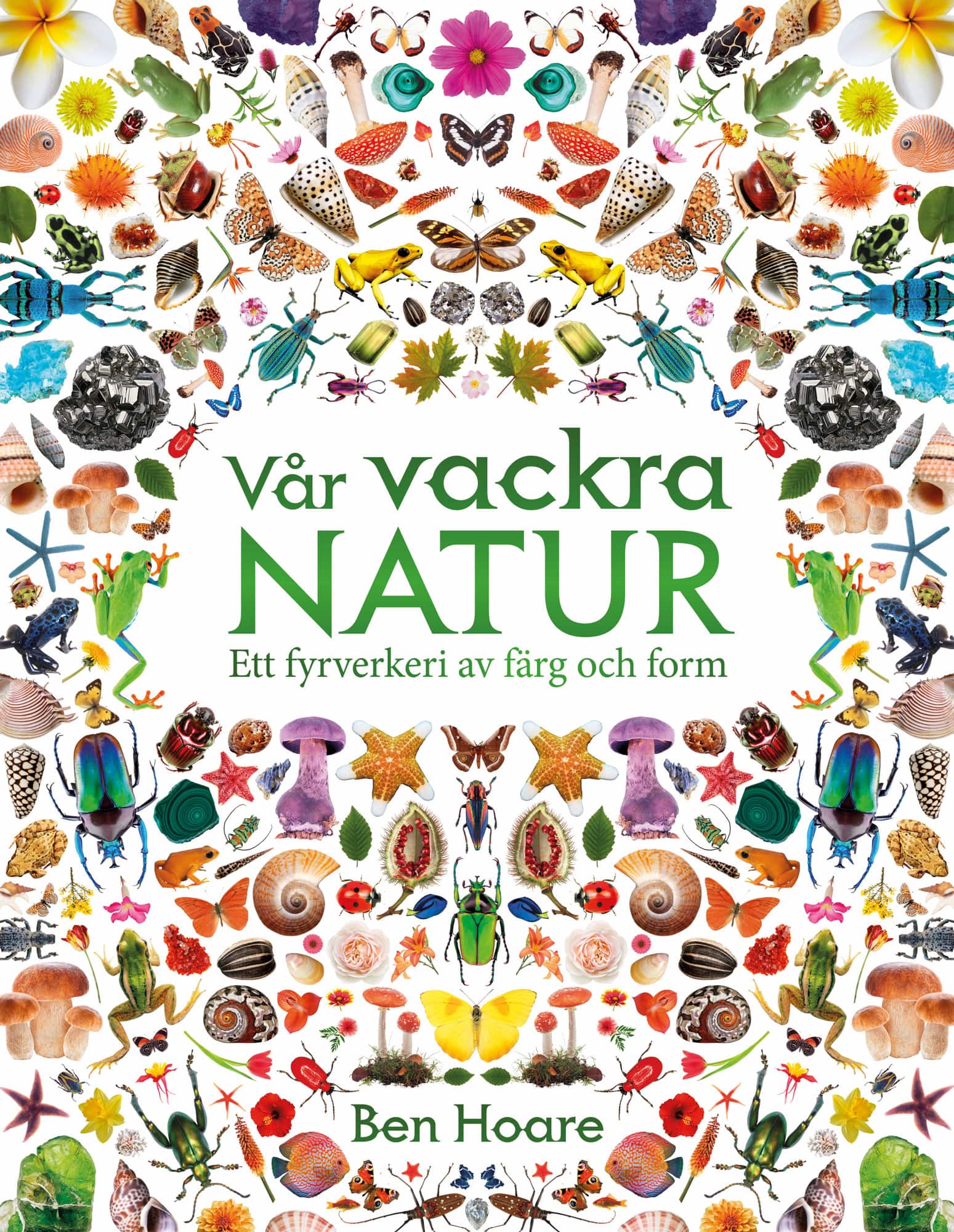 Vår vackra natur : ett fyrverkeri av färg och form av Ben Hoare