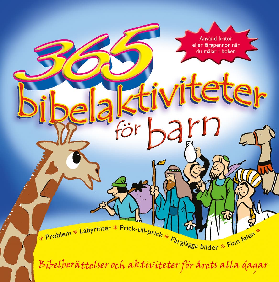 365 bibelaktiviteter för barn