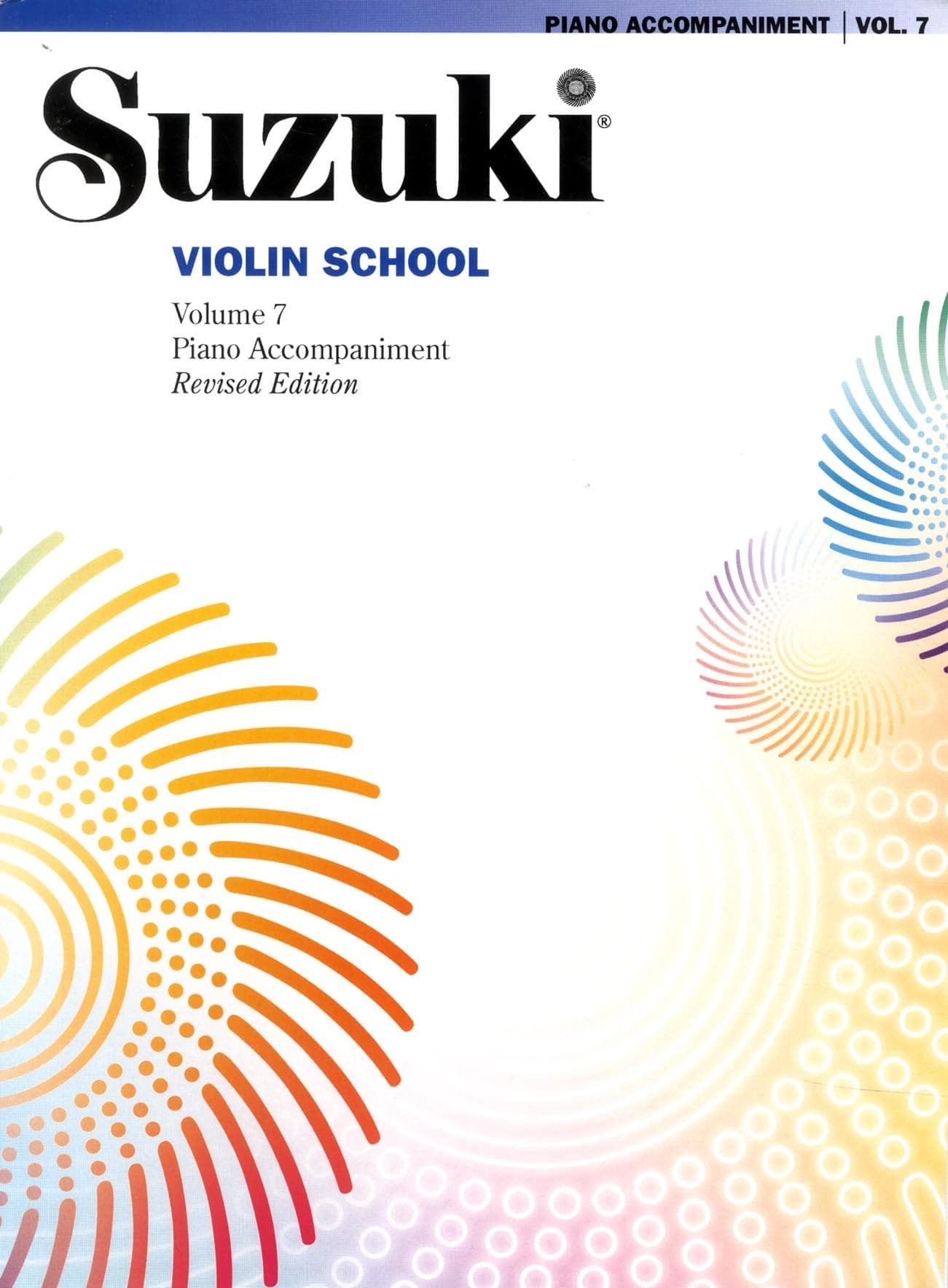 Suzuki violin school 7 piano acc rev
