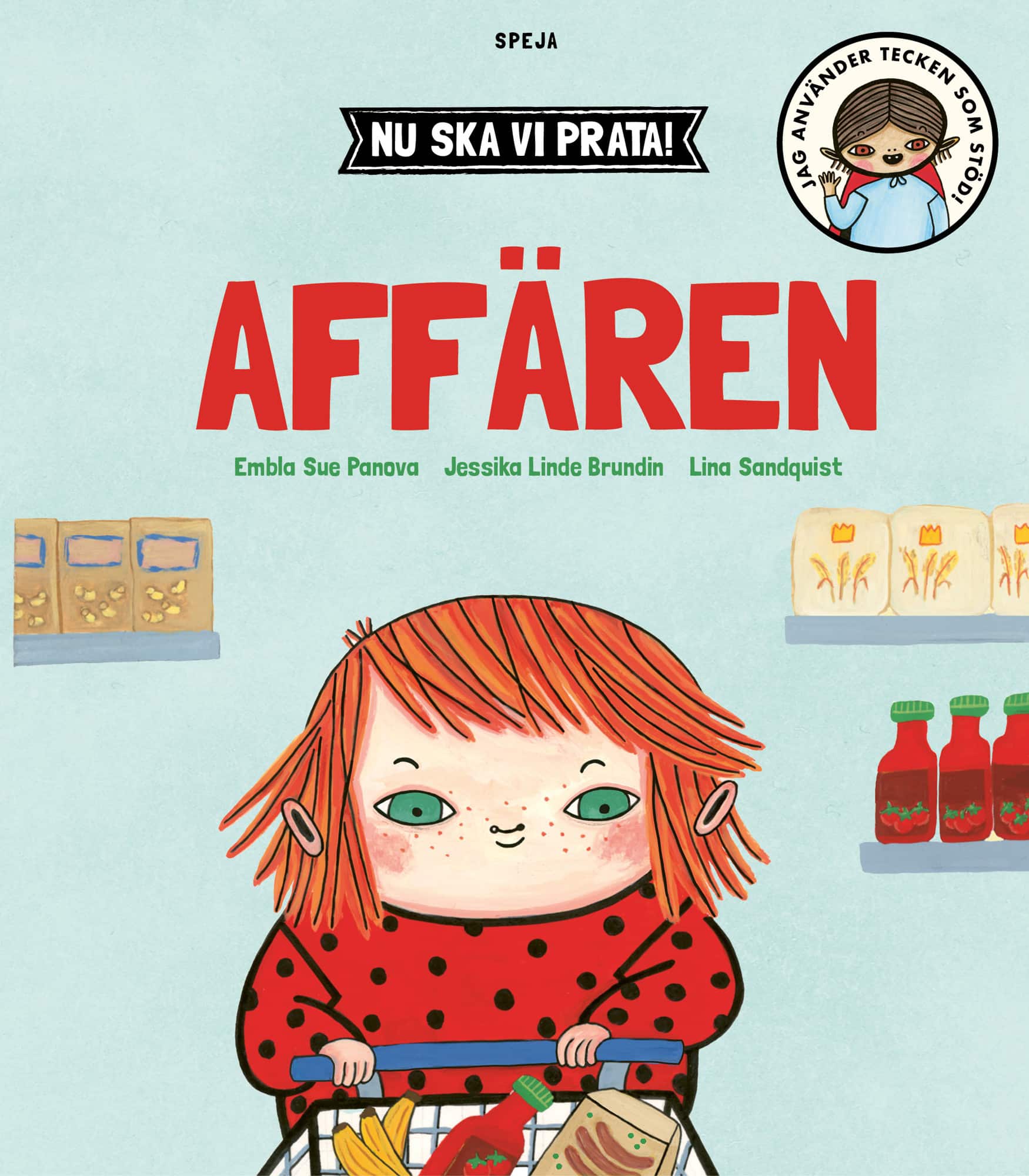 Nu ska vi prata! Affären av Embla Sue Panova