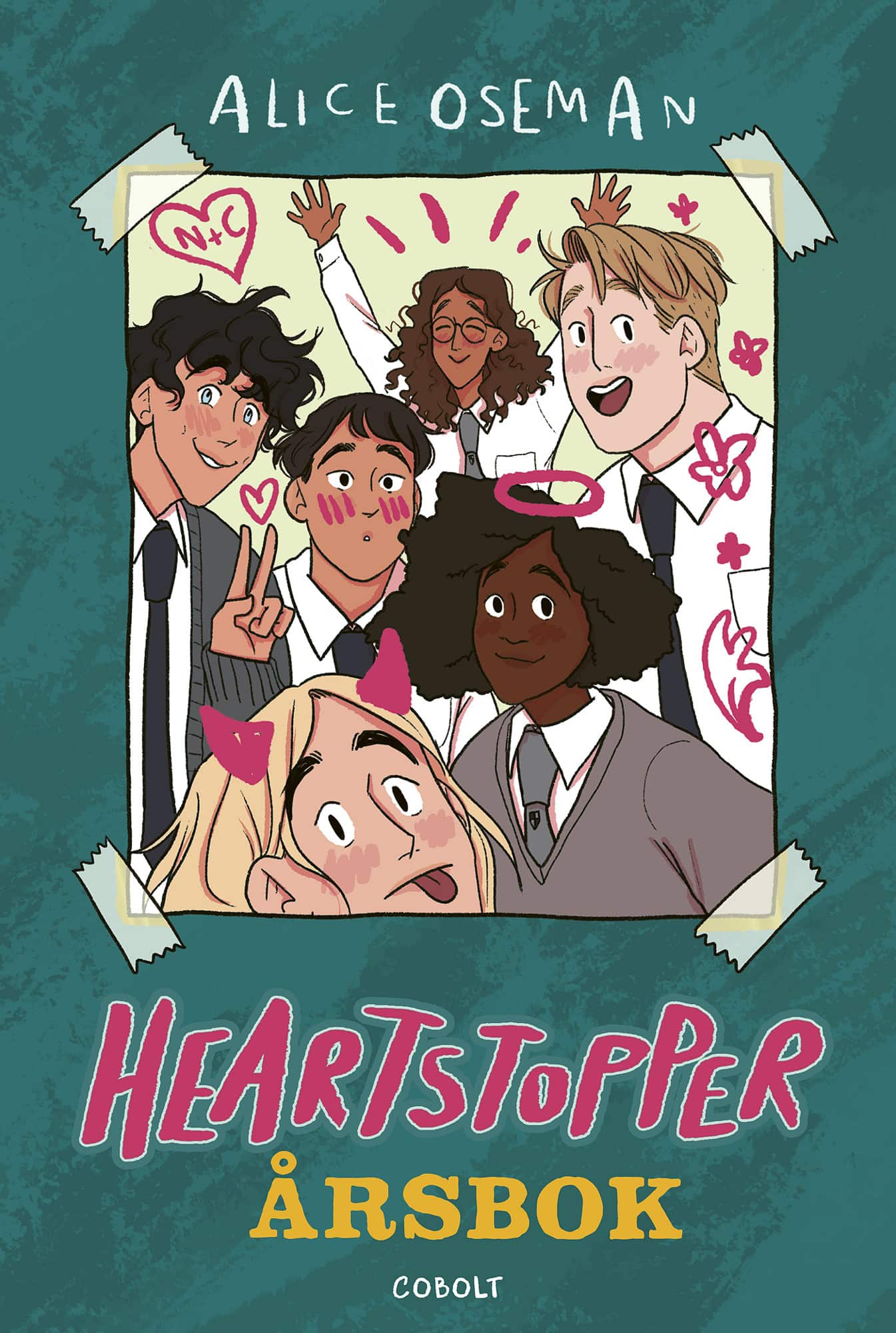 Heartstopper Årsbok av Alice Oseman