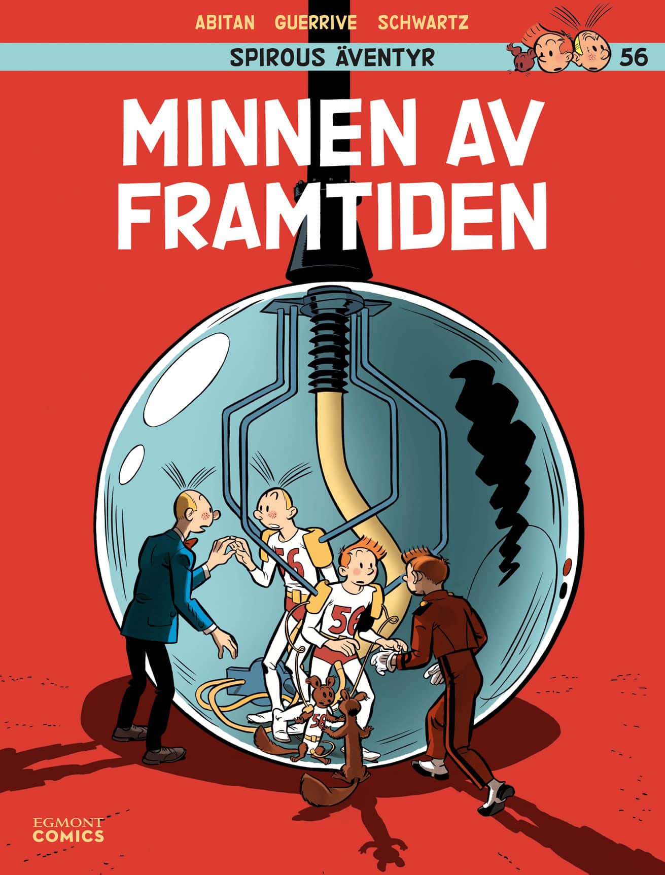 Minnen av framtiden av Sophie Guerrive
