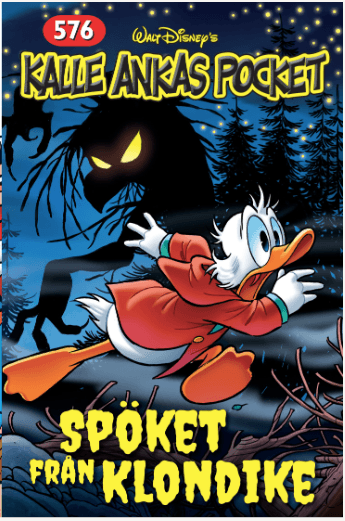 Kalle Ankas Pocket 576. Spöket från Klondike