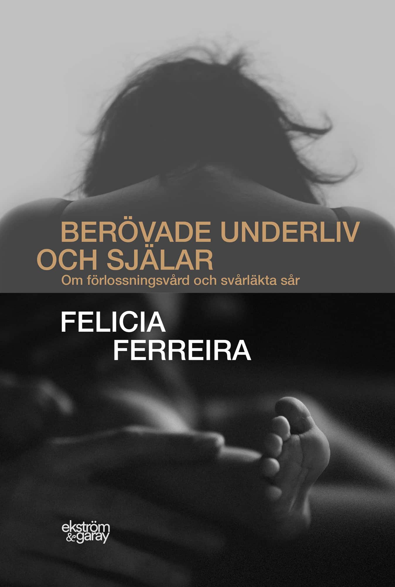 Berövade underliv och själar : om förlossningsvård och svårläkta sår av Felicia Ferreira