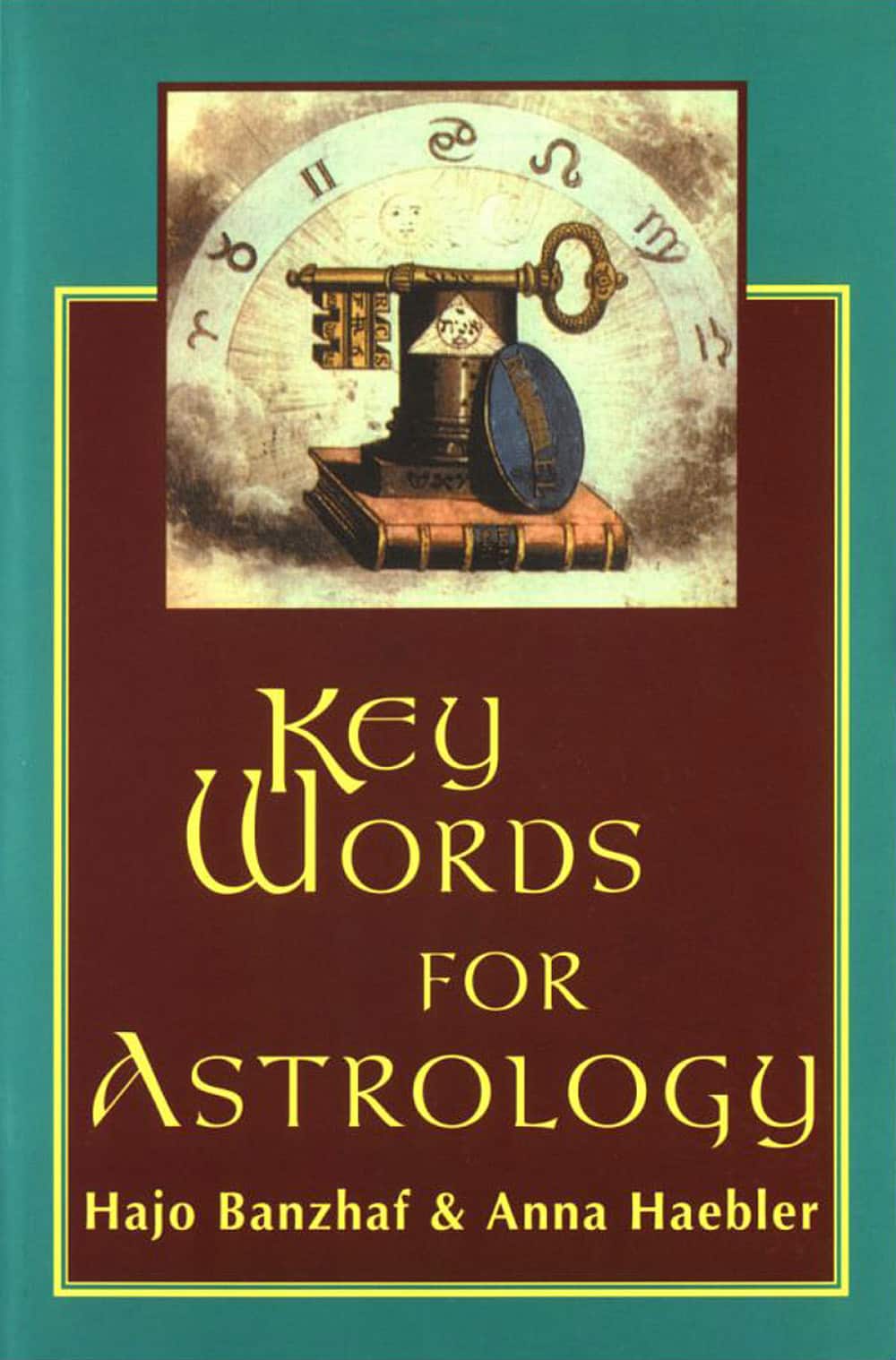 Key words for astrology av Anna Haebler