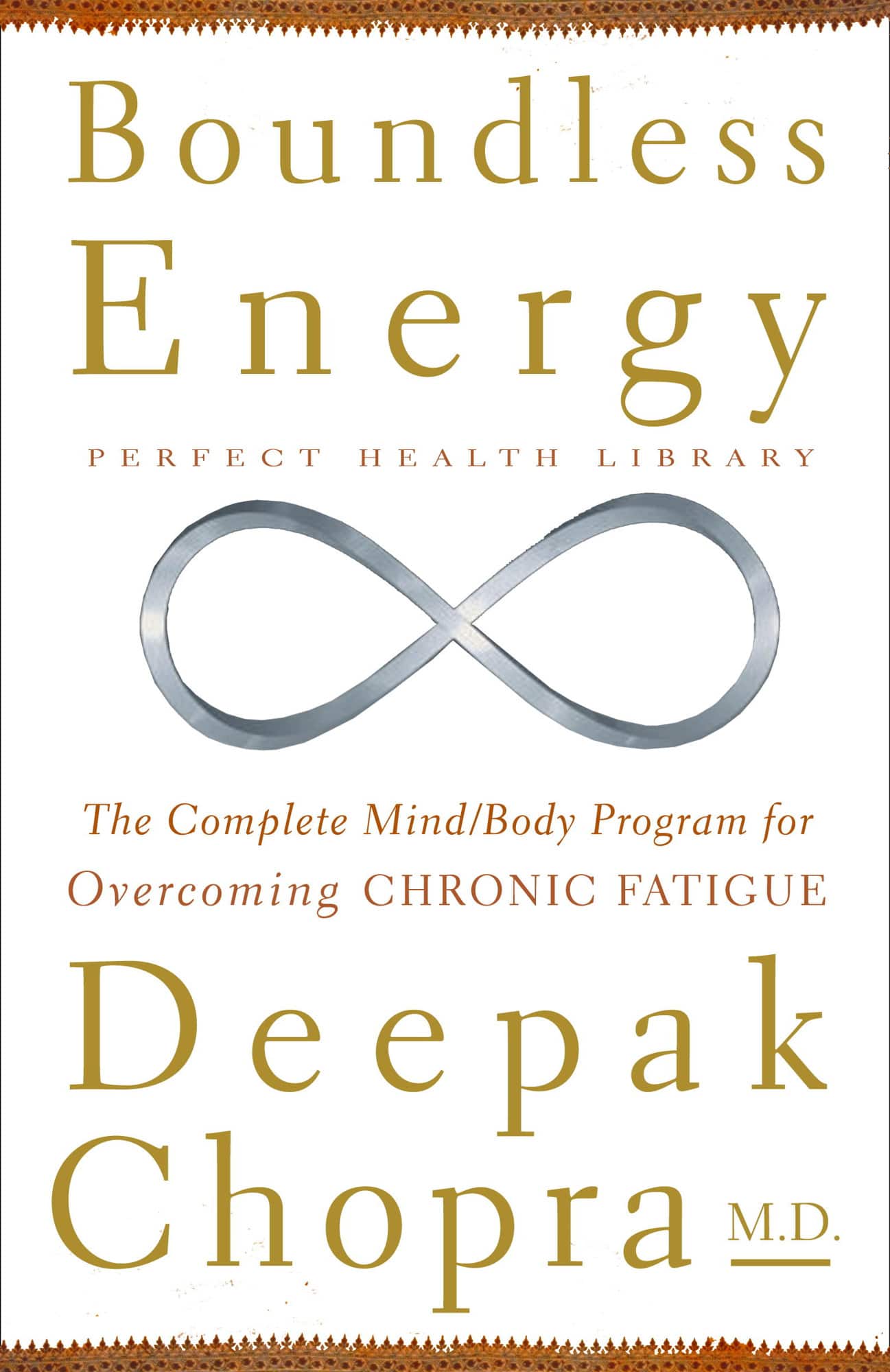Boundless Energy av Deepak Md Chopra