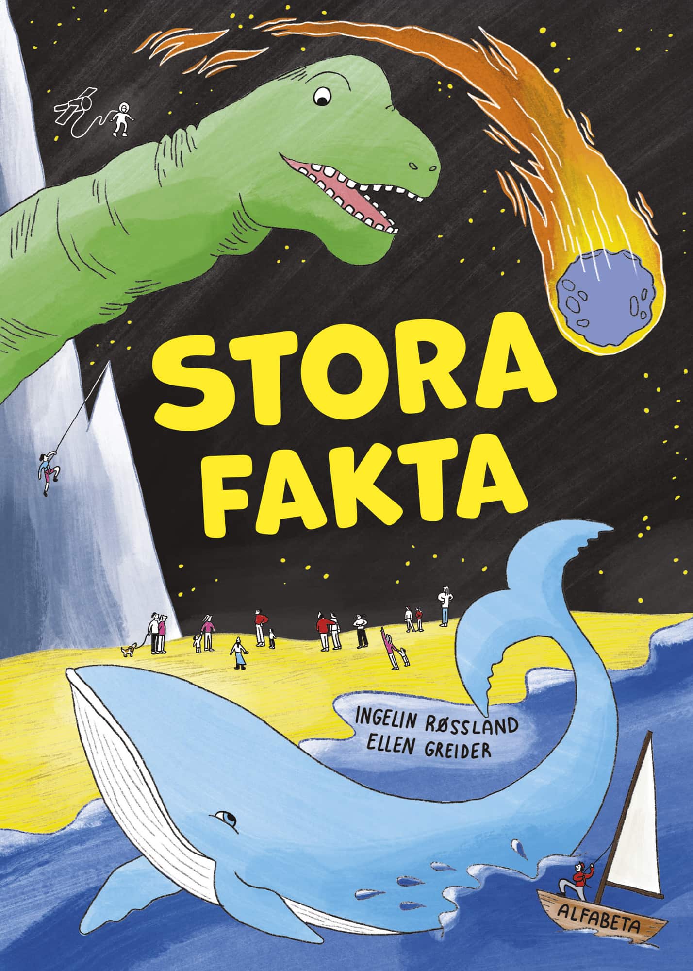 Stora fakta av Ingelin Røssland