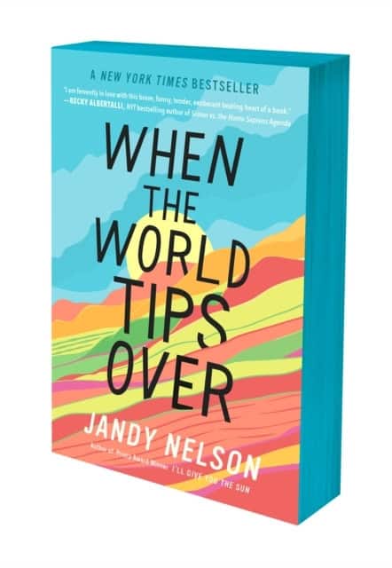 When the World Tips Over av Jandy Nelson