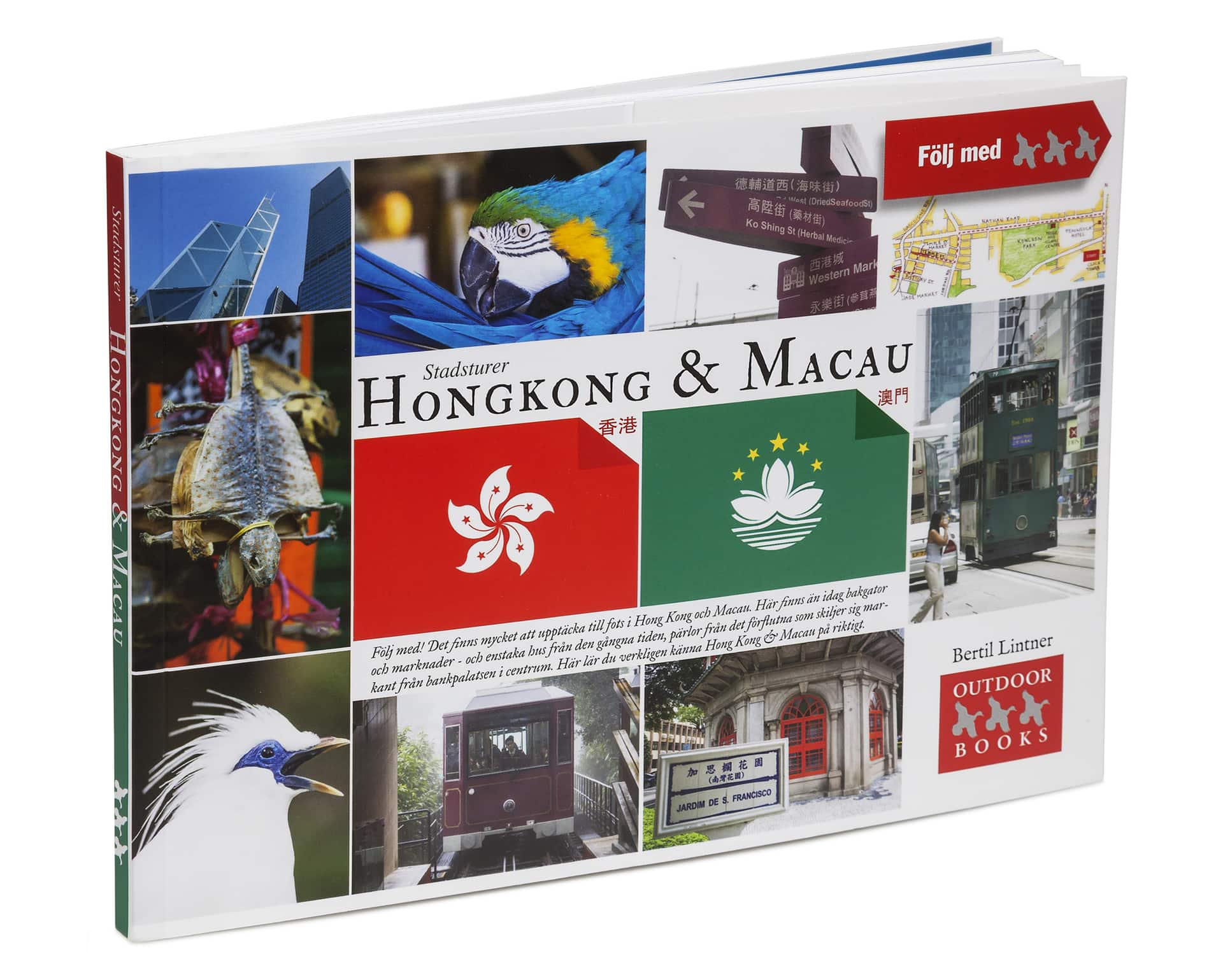 Hongkongpromenader av Bertil Lintner