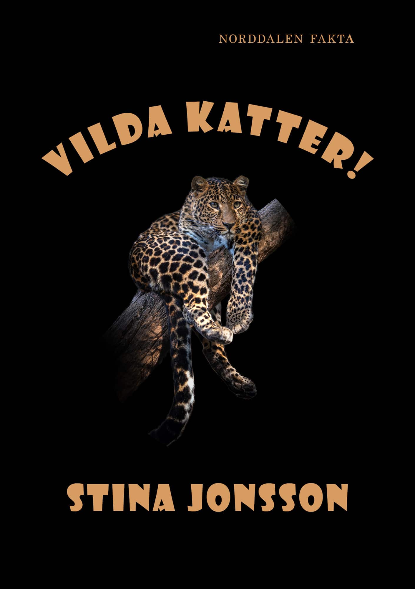 Vilda katter! av Stina Jonsson