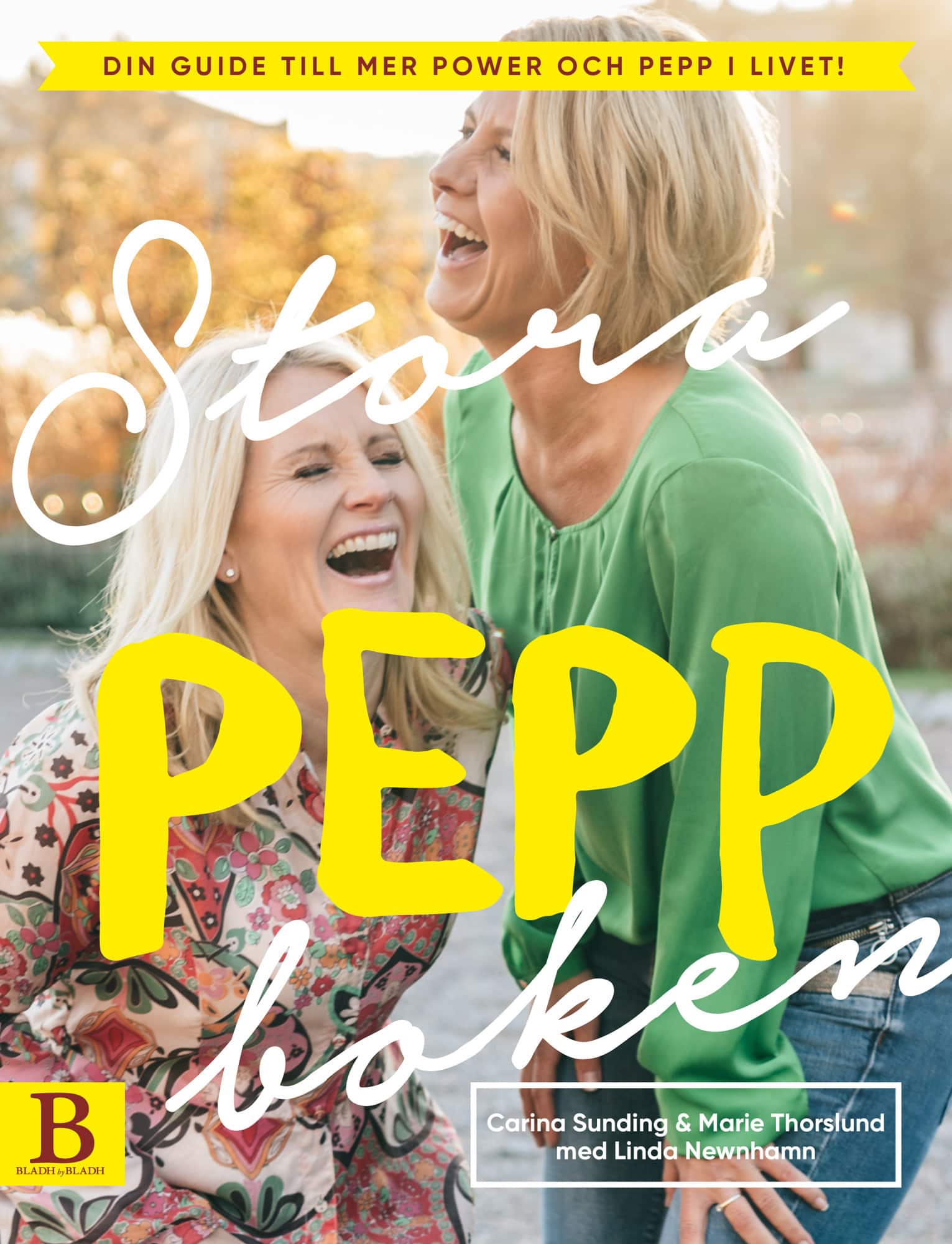 Stora peppboken av Carina Sunding