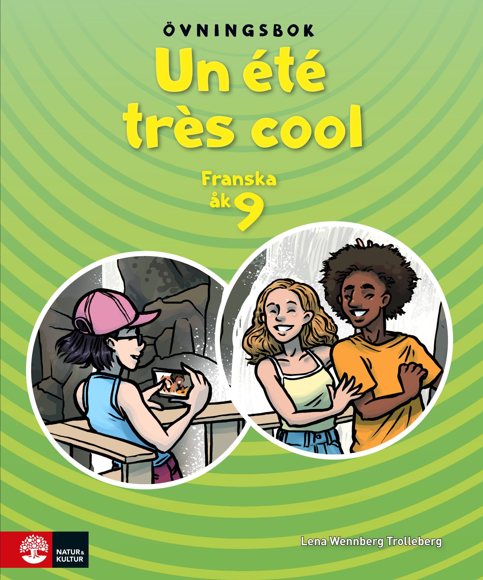Un été très cool 9 Övningsbok